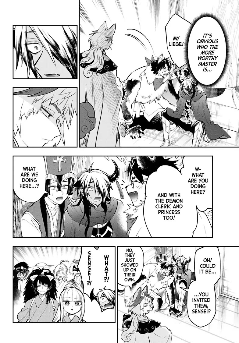Maou-jou de Oyasumi Chapter 344 page 2 - Chapter 344