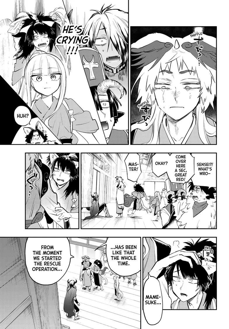 Maou-jou de Oyasumi Chapter 344 page 5 - Chapter 344