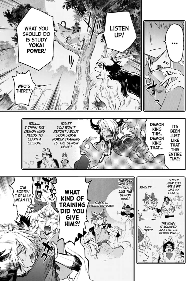 Maou-jou de Oyasumi Chapter 344 page 7 - Chapter 344