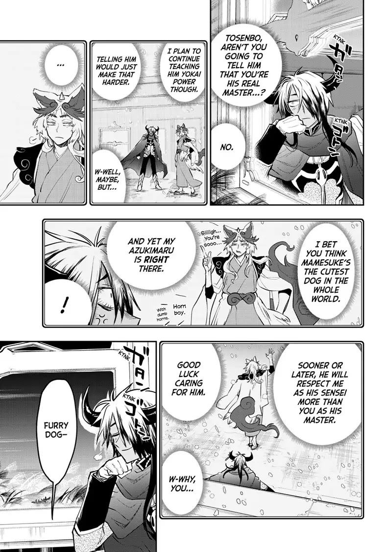 Maou-jou de Oyasumi Chapter 345 page 11 - Chapter 345