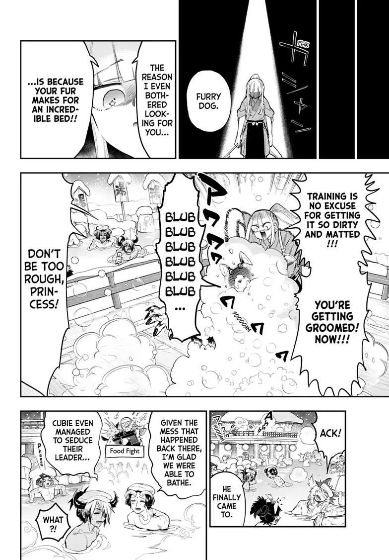 Maou-jou de Oyasumi Chapter 345 page 6 - Chapter 345