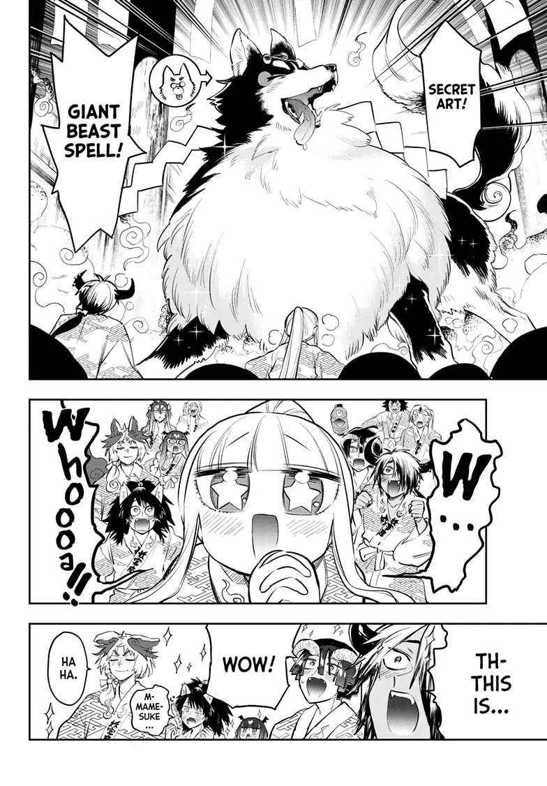 Maou-jou de Oyasumi Chapter 345 page 8 - Chapter 345