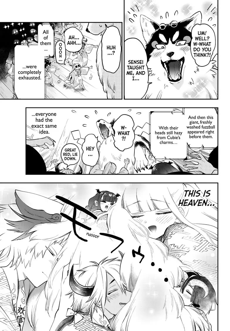 Maou-jou de Oyasumi Chapter 345 page 9 - Chapter 345