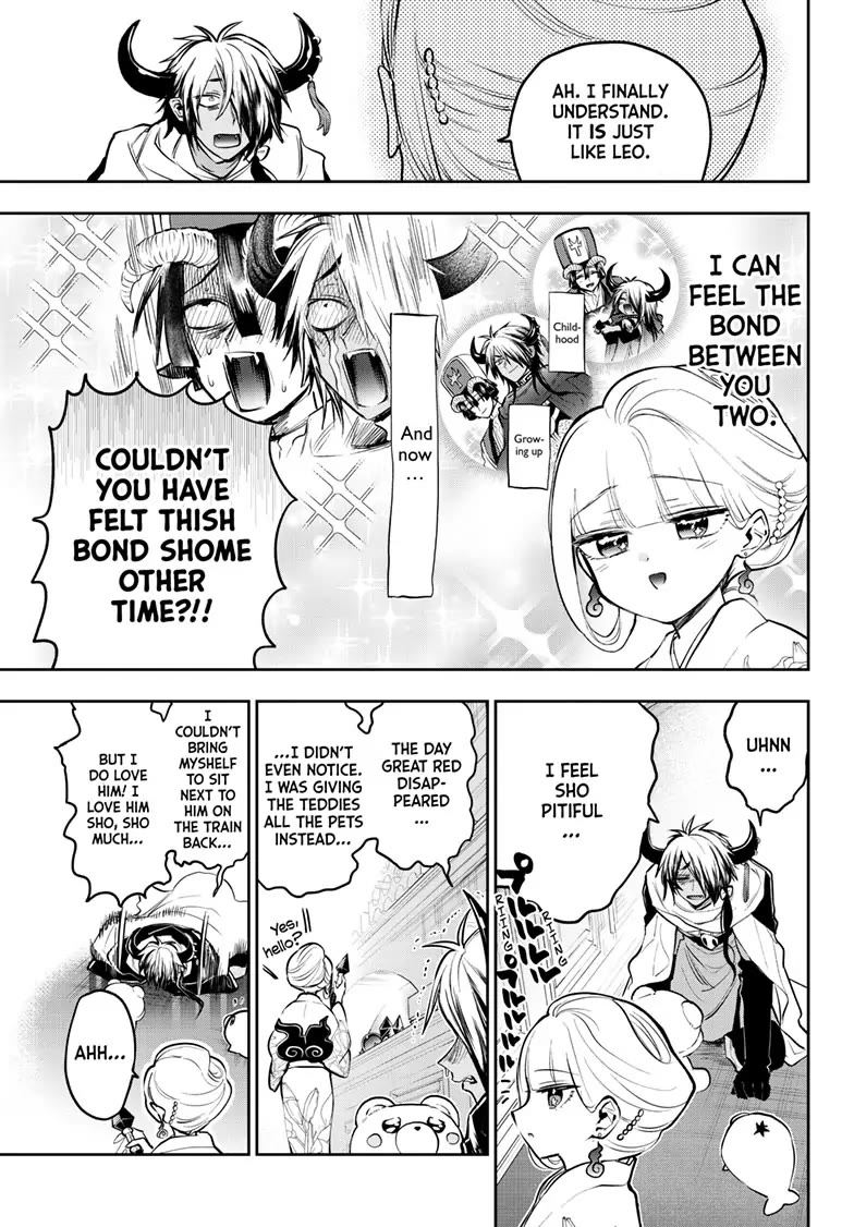 Maou-jou de Oyasumi Chapter 346 page 7 - Chapter 346