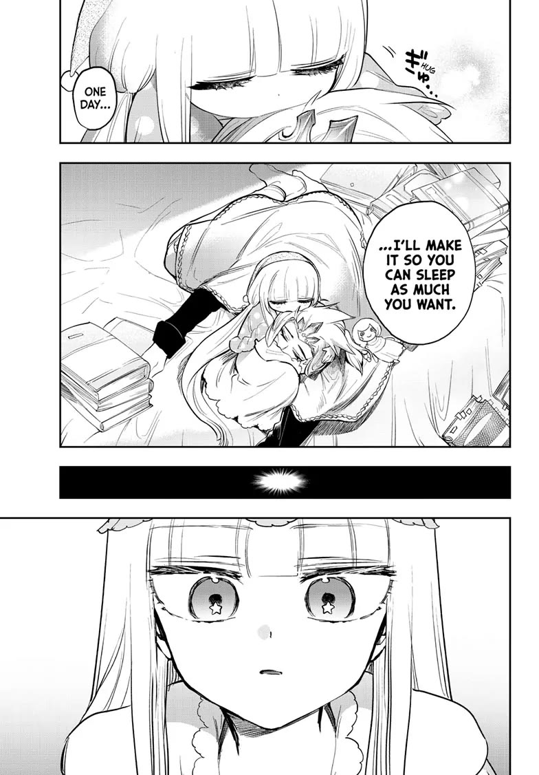 Maou-jou de Oyasumi Chapter 347 page 10 - Chapter 347