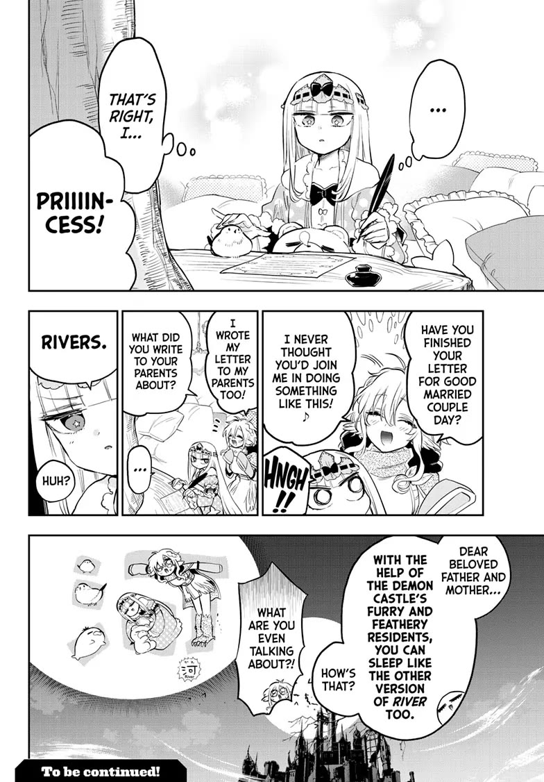 Maou-jou de Oyasumi Chapter 347 page 11 - Chapter 347