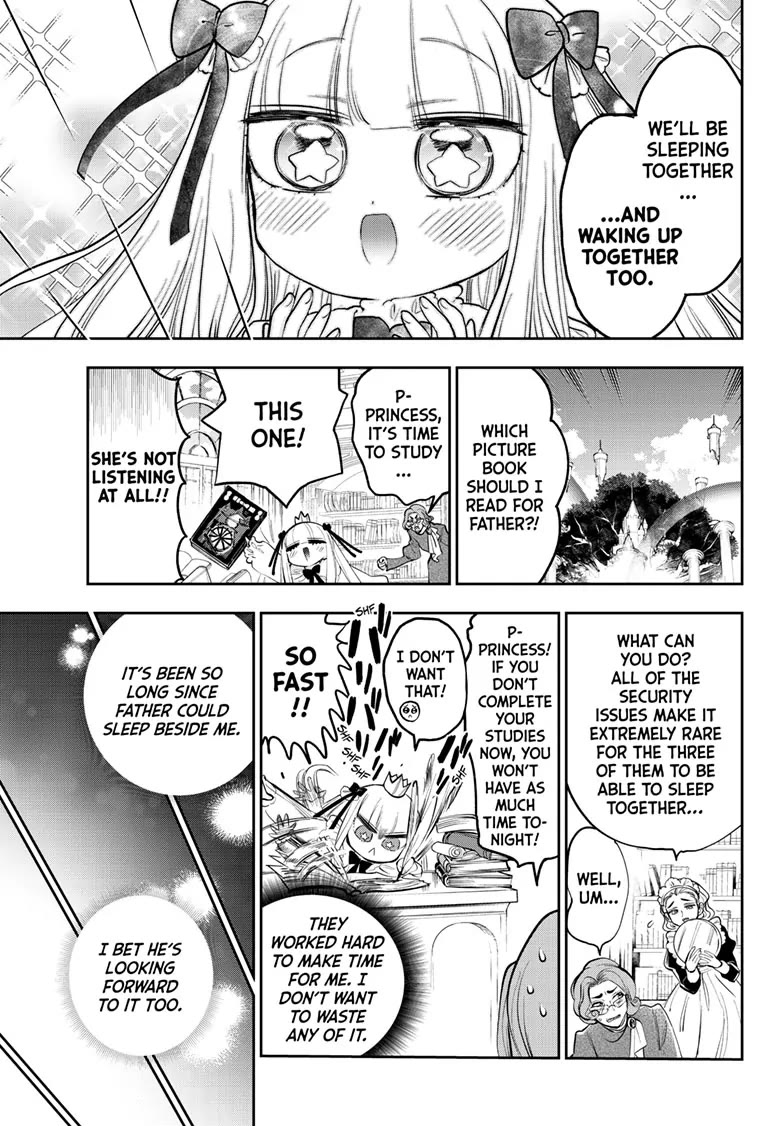 Maou-jou de Oyasumi Chapter 347 page 4 - Chapter 347