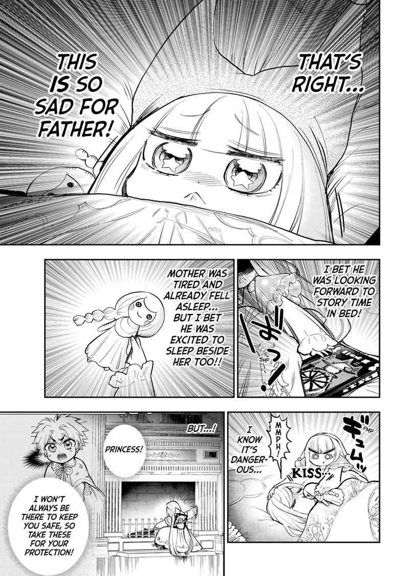 Maou-jou de Oyasumi Chapter 347 page 6 - Chapter 347