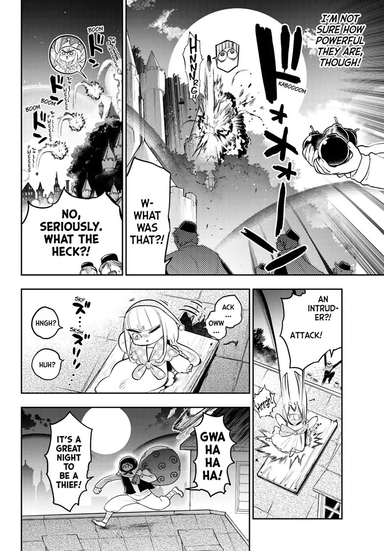 Maou-jou de Oyasumi Chapter 347 page 7 - Chapter 347