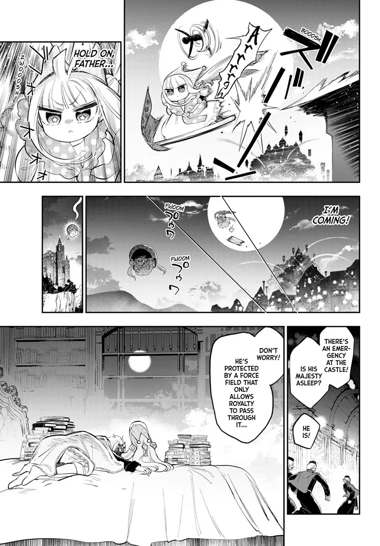 Maou-jou de Oyasumi Chapter 347 page 8 - Chapter 347