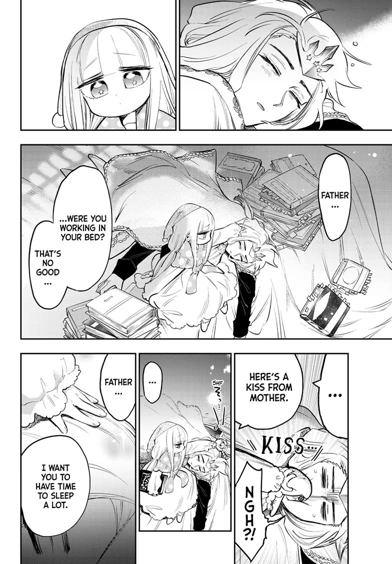 Maou-jou de Oyasumi Chapter 347 page 9 - Chapter 347
