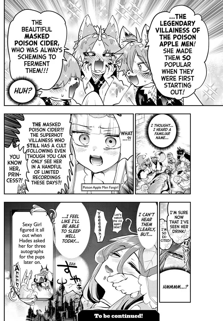 Maou-jou de Oyasumi Chapter 348 page 10 - Chapter 348