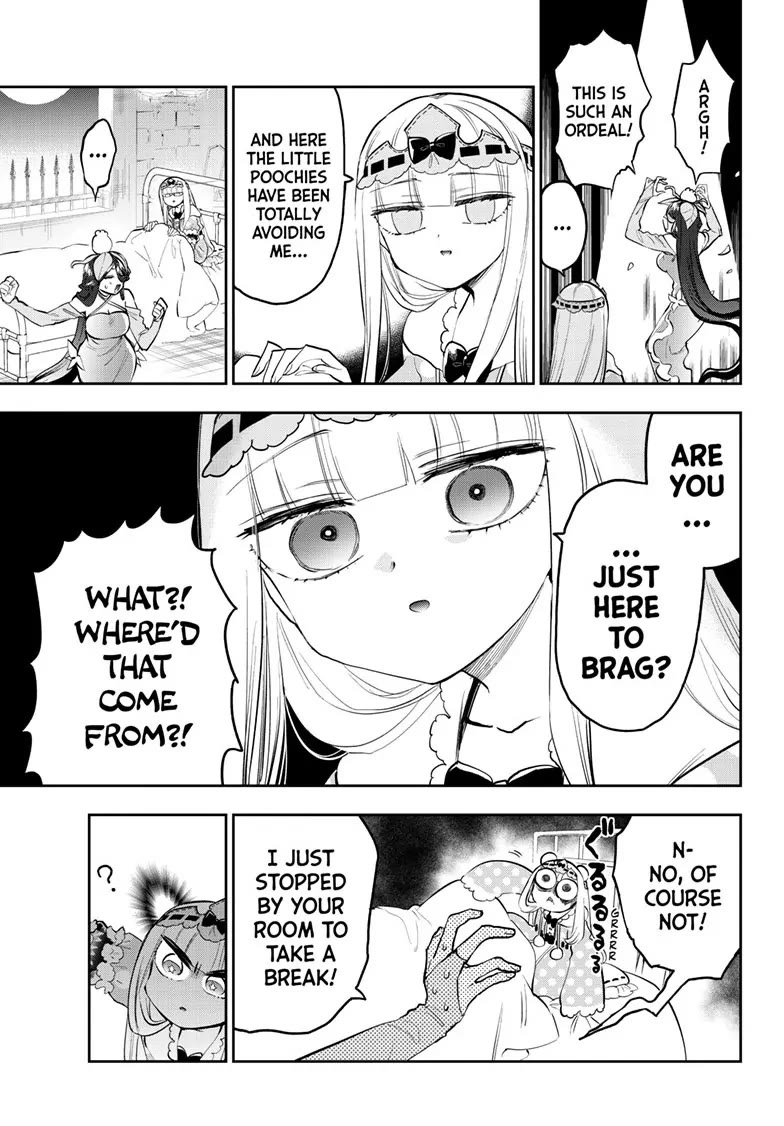 Maou-jou de Oyasumi Chapter 348 page 3 - Chapter 348