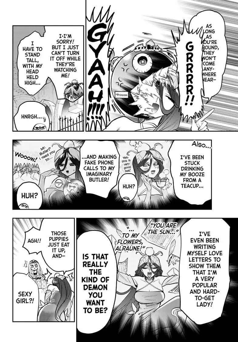 Maou-jou de Oyasumi Chapter 348 page 4 - Chapter 348