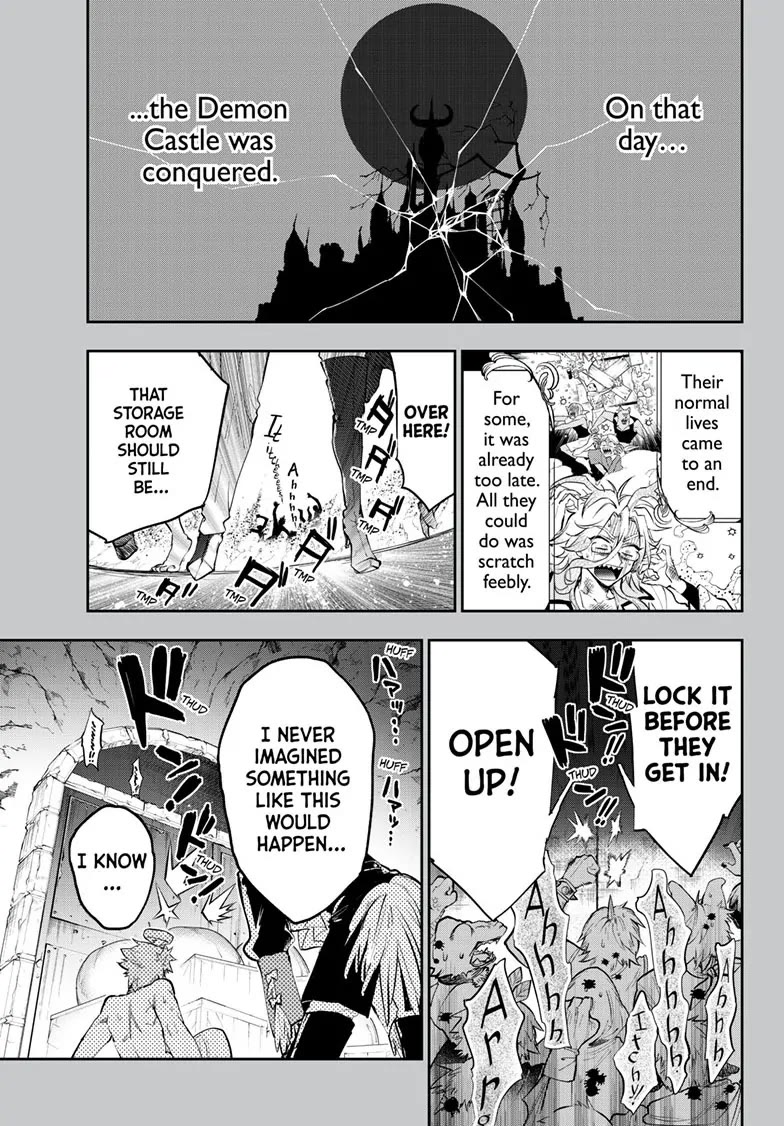 Maou-jou de Oyasumi Chapter 349 page 1 - Chapter 349