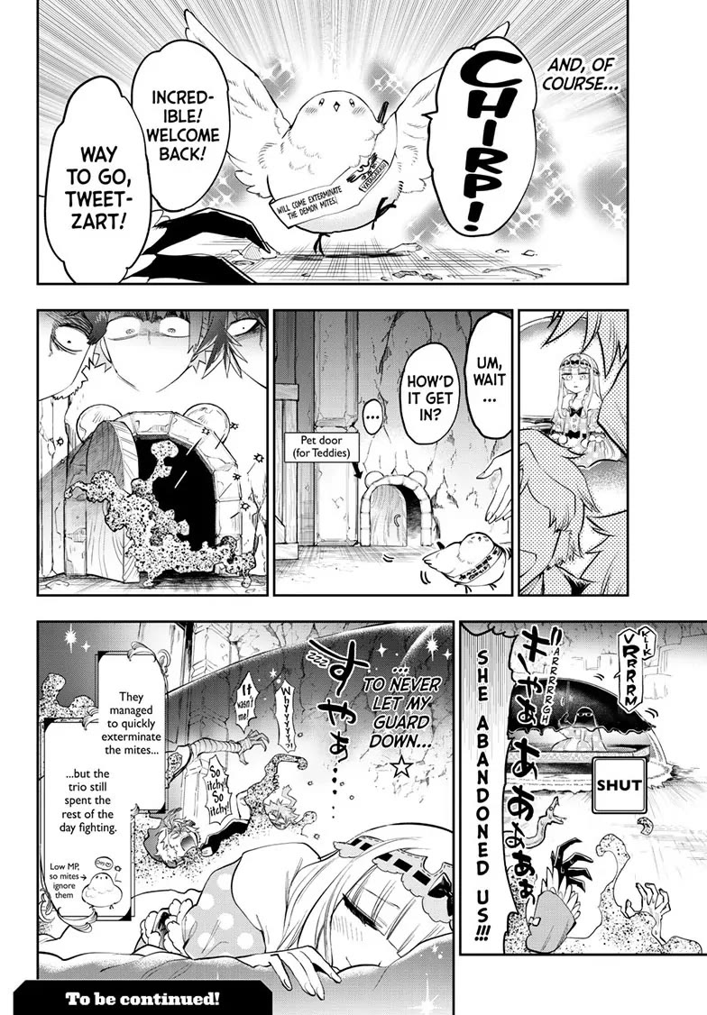Maou-jou de Oyasumi Chapter 349 page 10 - Chapter 349