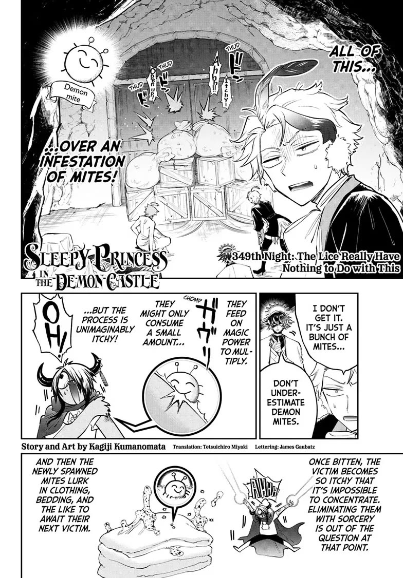 Maou-jou de Oyasumi Chapter 349 page 2 - Chapter 349