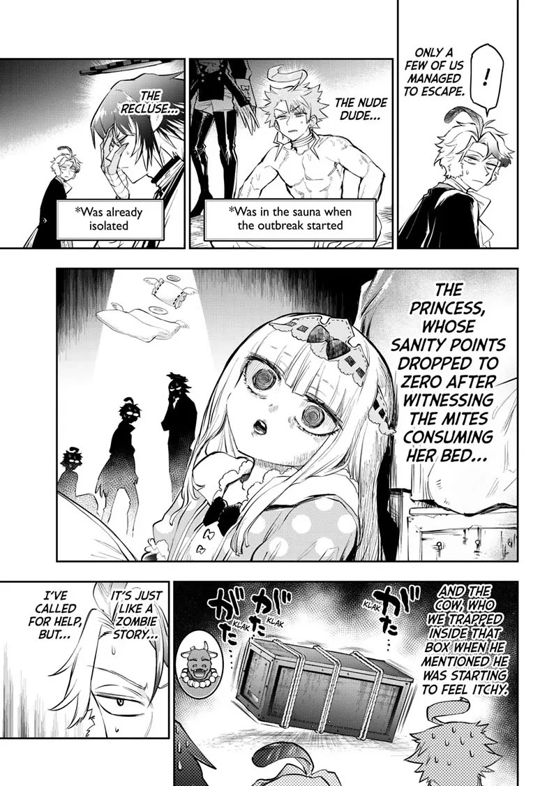 Maou-jou de Oyasumi Chapter 349 page 3 - Chapter 349