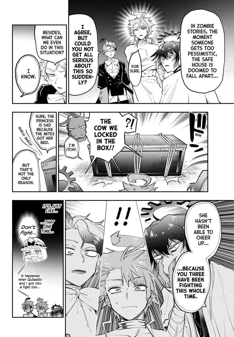 Maou-jou de Oyasumi Chapter 349 page 6 - Chapter 349