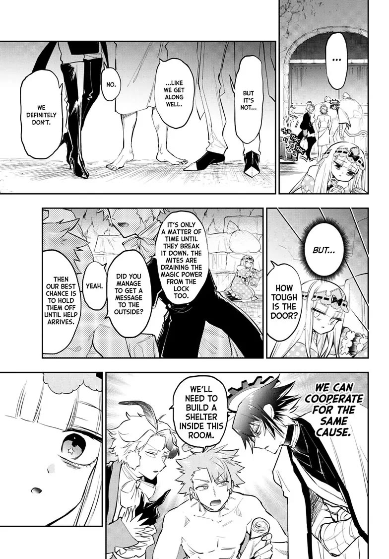 Maou-jou de Oyasumi Chapter 349 page 7 - Chapter 349
