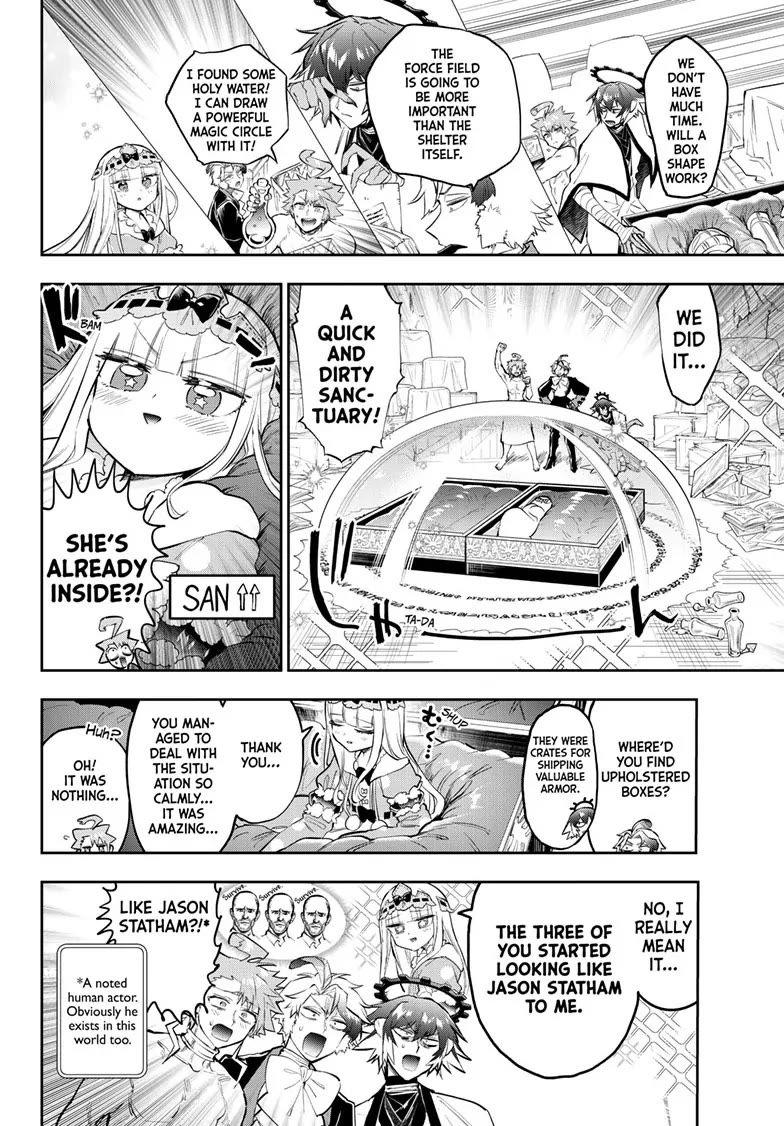 Maou-jou de Oyasumi Chapter 349 page 8 - Chapter 349