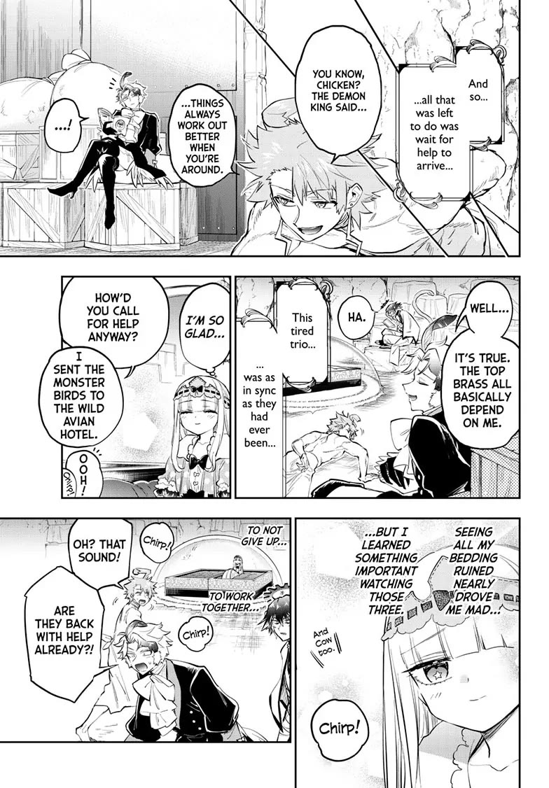 Maou-jou de Oyasumi Chapter 349 page 9 - Chapter 349