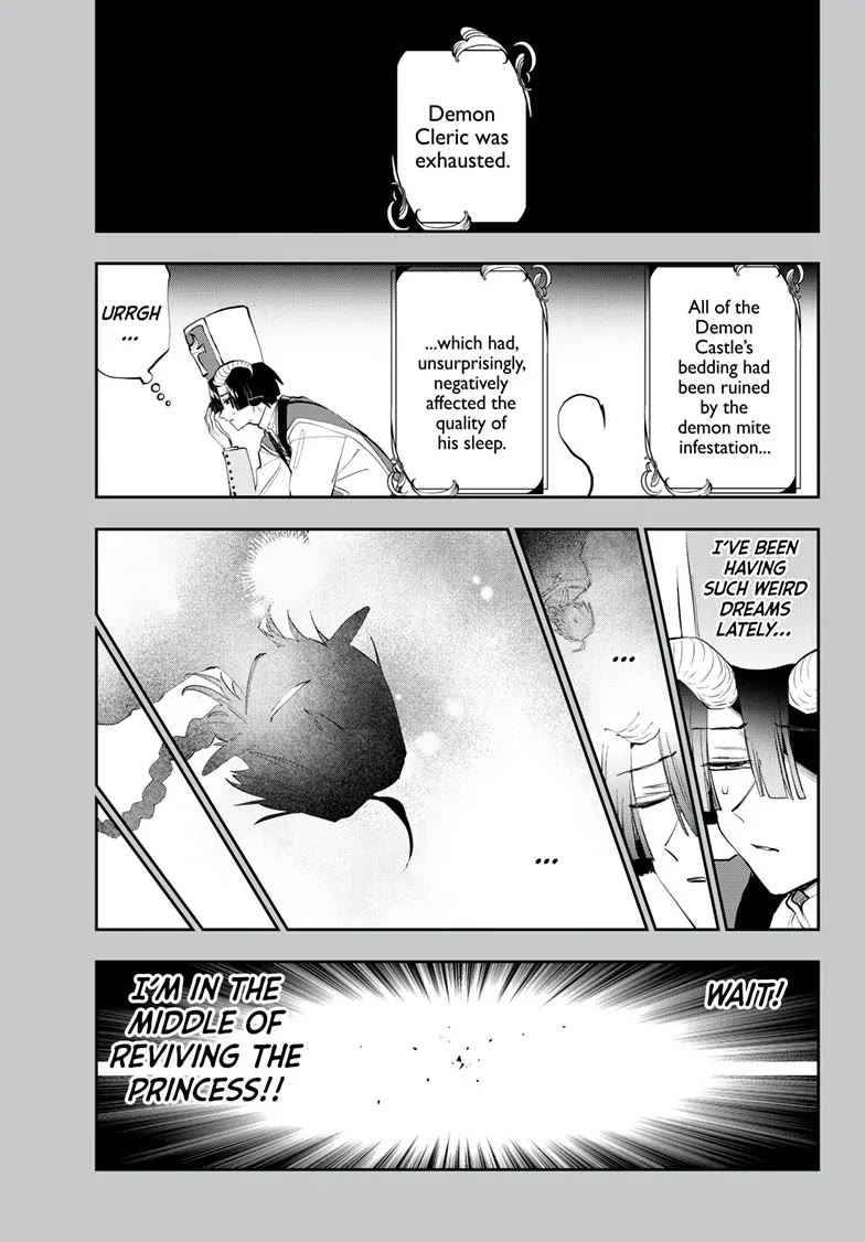 Maou-jou de Oyasumi Chapter 350 page 1 - Chapter 350