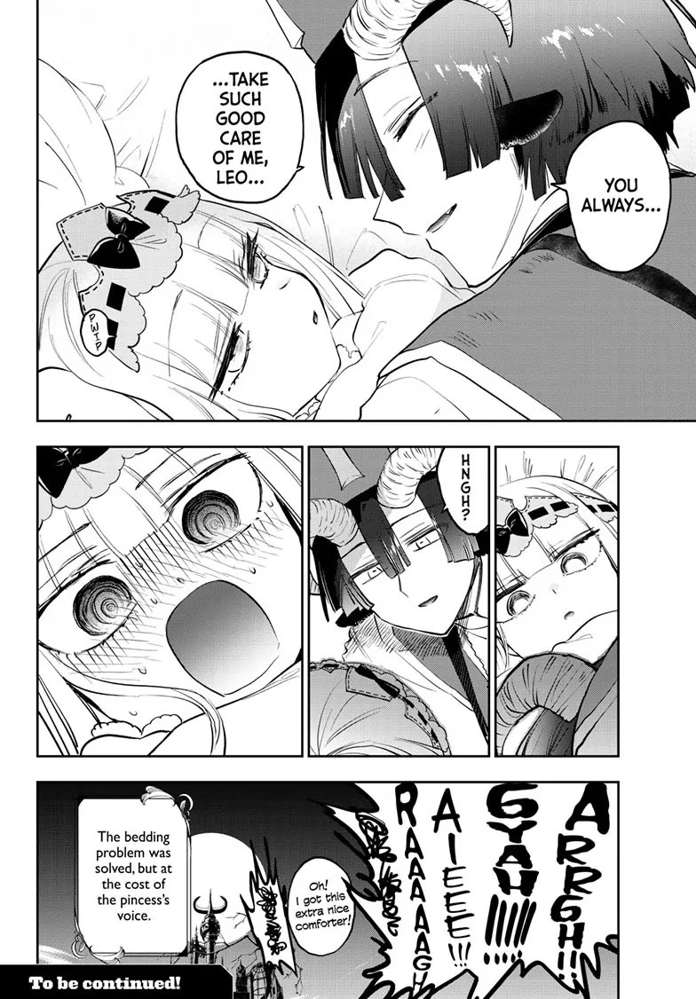 Maou-jou de Oyasumi Chapter 350 page 10 - Chapter 350