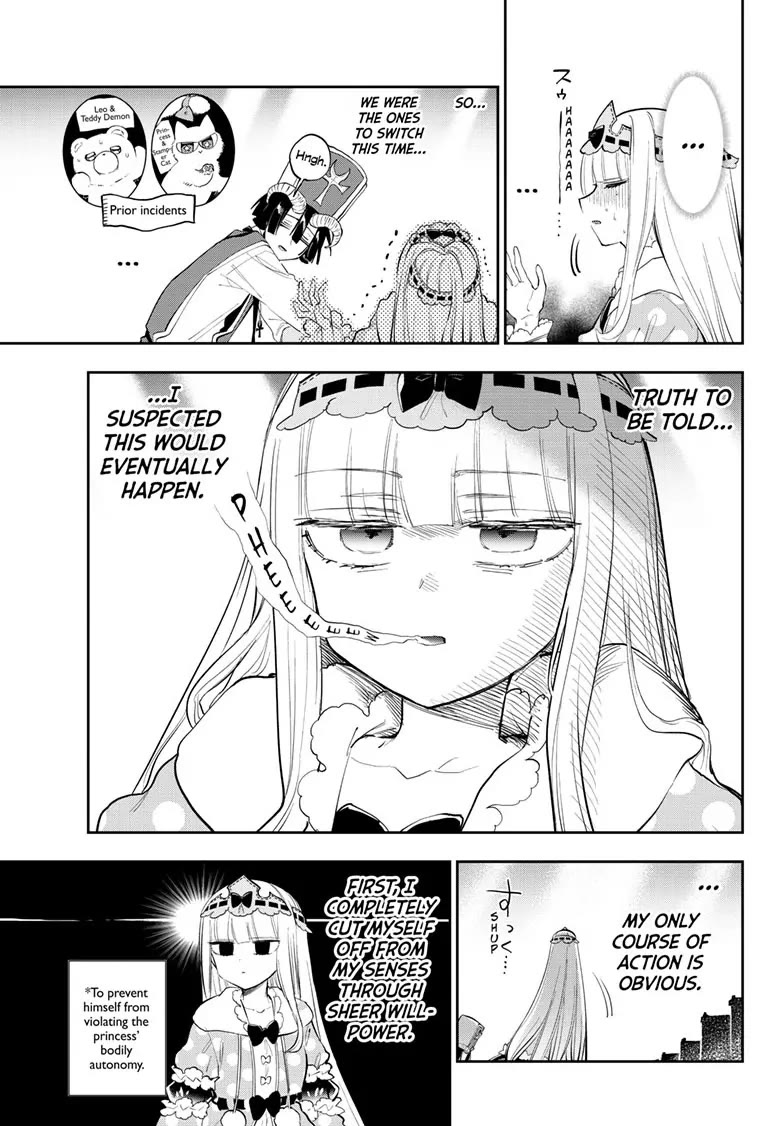 Maou-jou de Oyasumi Chapter 350 page 3 - Chapter 350