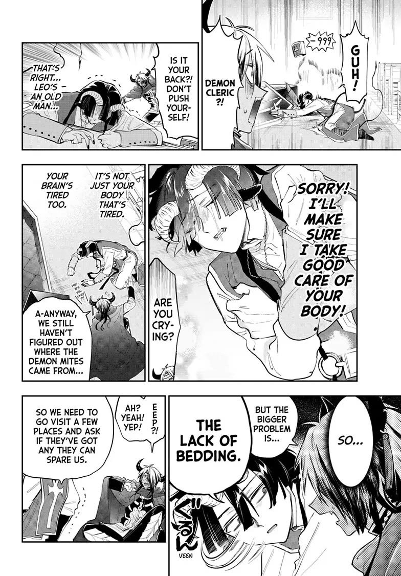 Maou-jou de Oyasumi Chapter 350 page 6 - Chapter 350