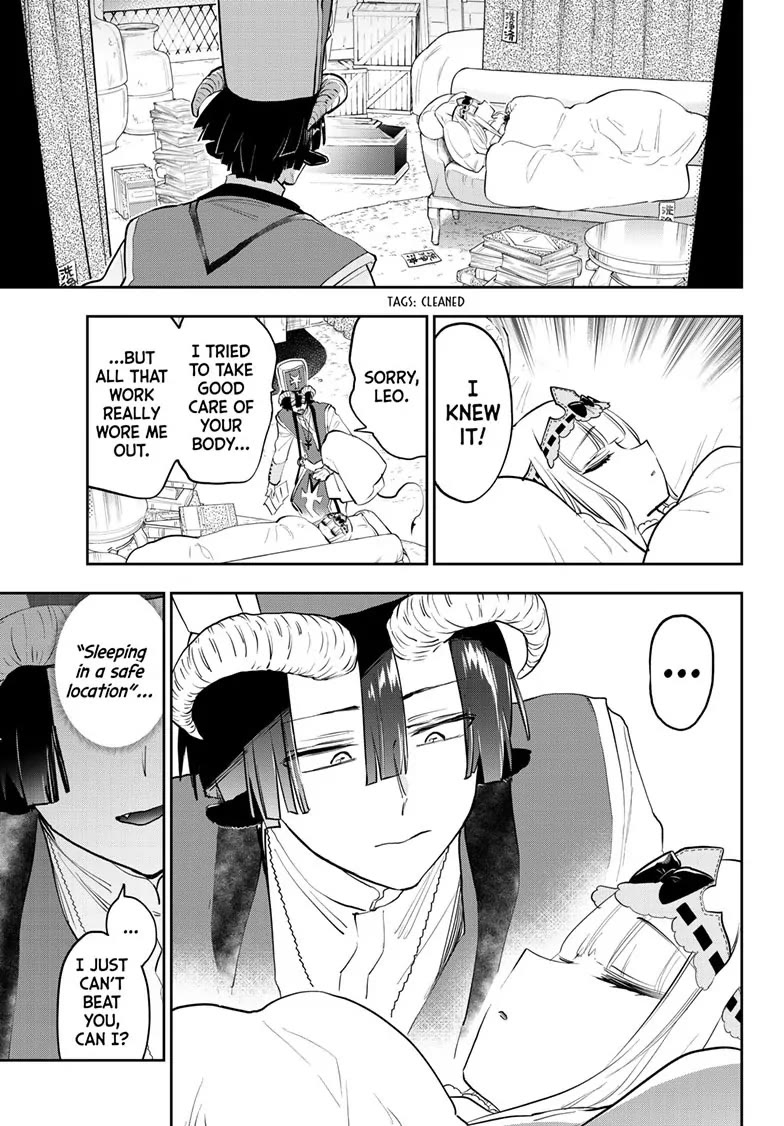 Maou-jou de Oyasumi Chapter 350 page 9 - Chapter 350