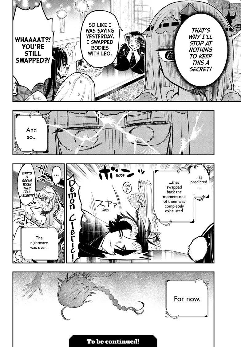 Maou-jou de Oyasumi Chapter 351 page 10 - Chapter 351