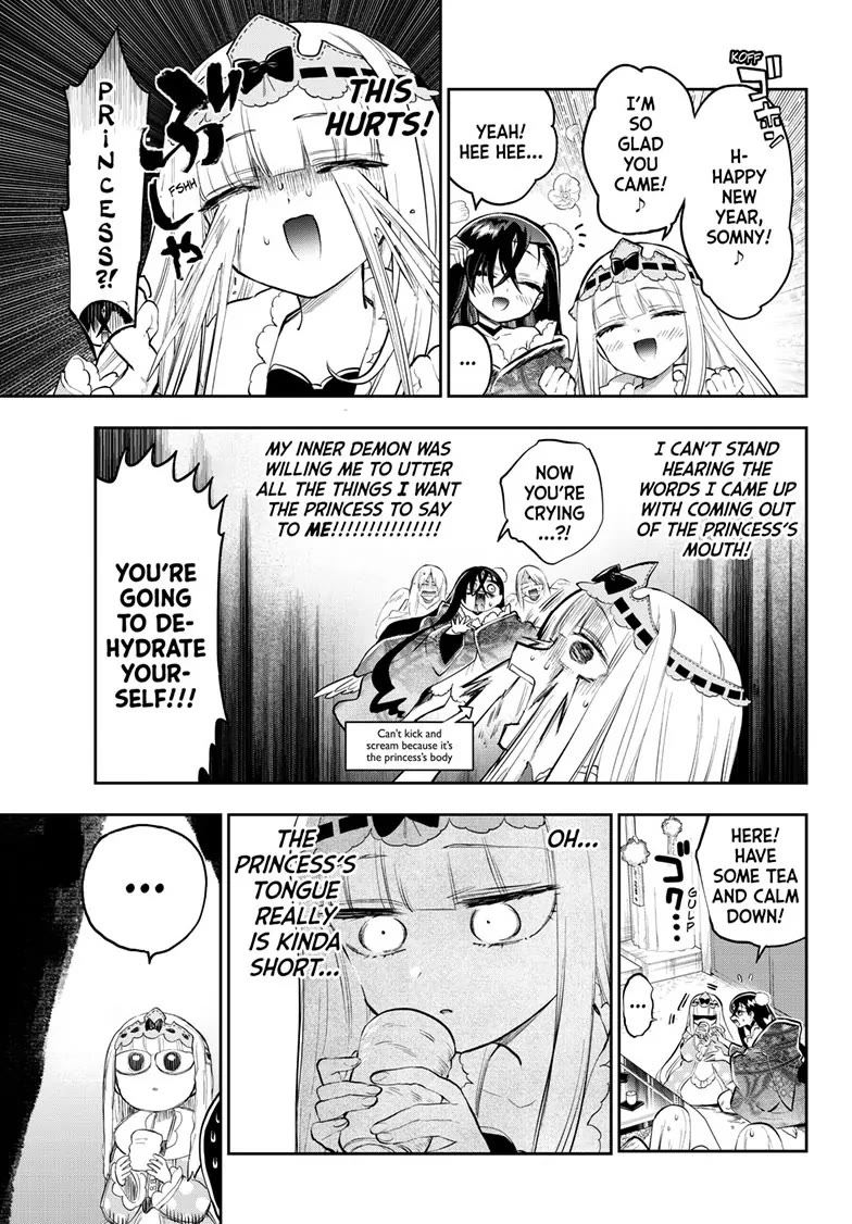 Maou-jou de Oyasumi Chapter 351 page 5 - Chapter 351