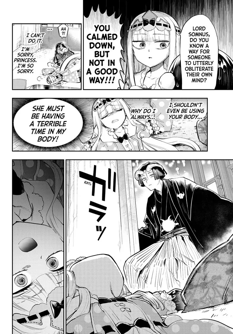 Maou-jou de Oyasumi Chapter 351 page 6 - Chapter 351