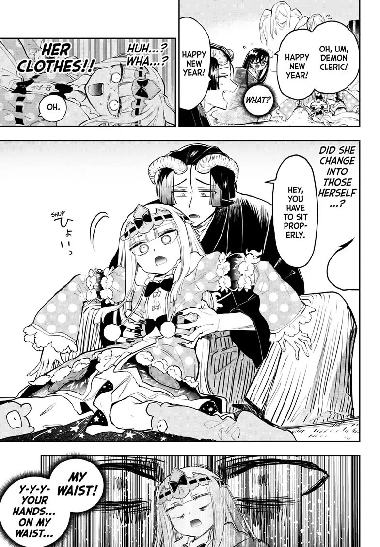 Maou-jou de Oyasumi Chapter 351 page 7 - Chapter 351