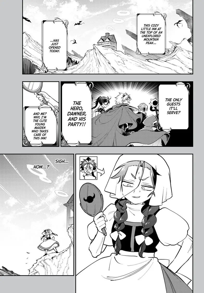 Maou-jou de Oyasumi Chapter 352 page 1 - Chapter 352