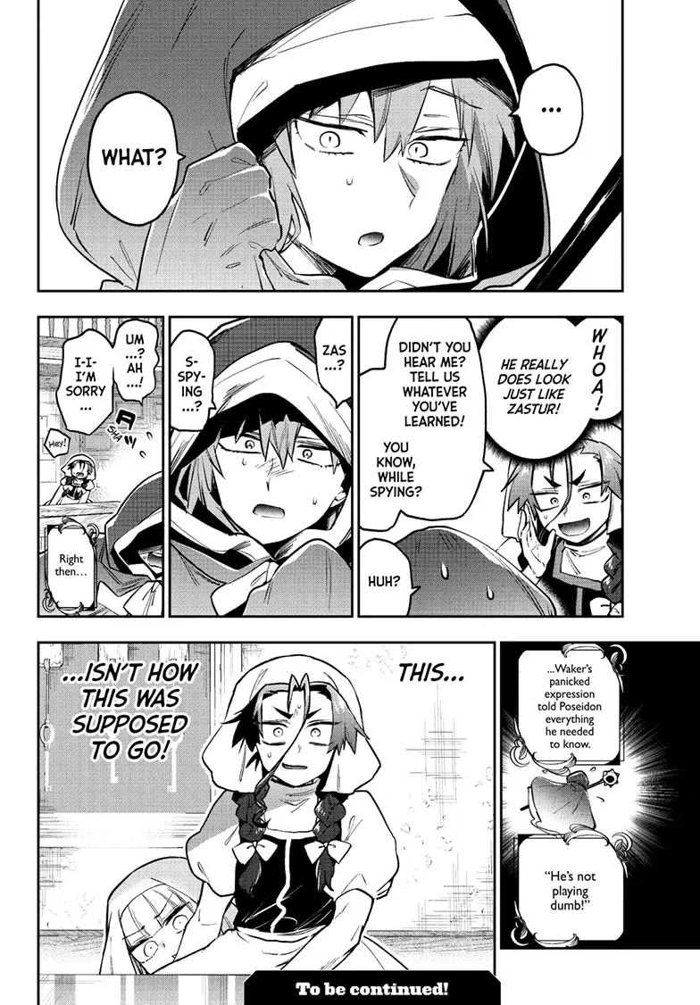 Maou-jou de Oyasumi Chapter 352 page 10 - Chapter 352