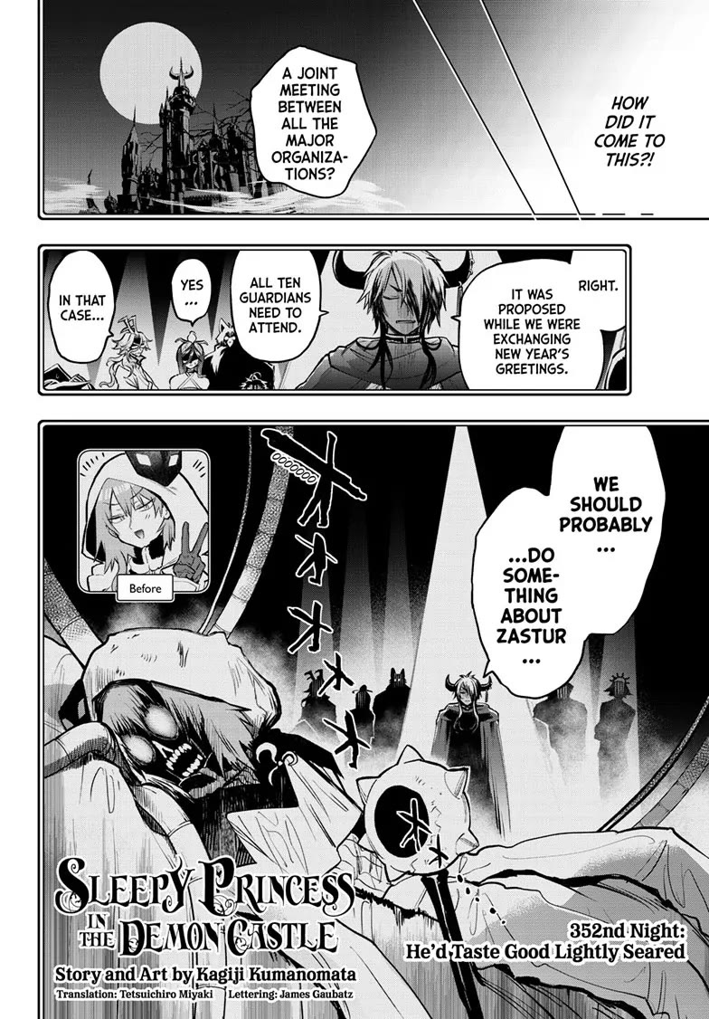 Maou-jou de Oyasumi Chapter 352 page 2 - Chapter 352