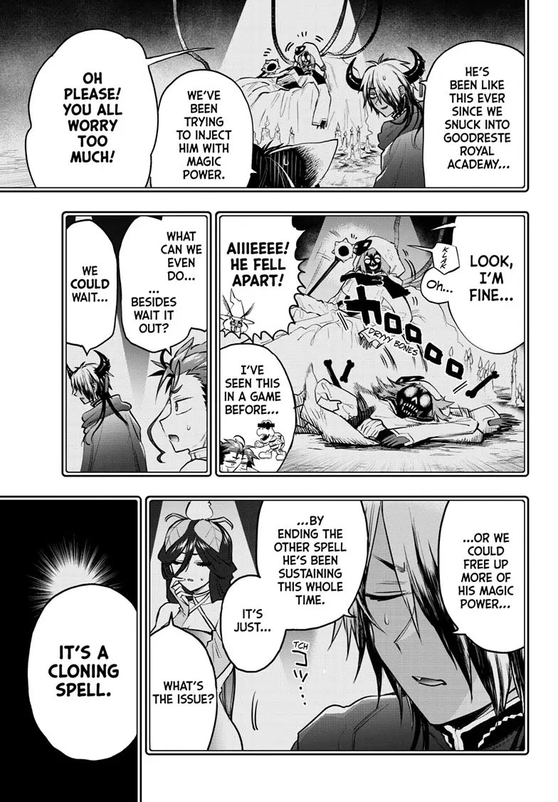Maou-jou de Oyasumi Chapter 352 page 3 - Chapter 352