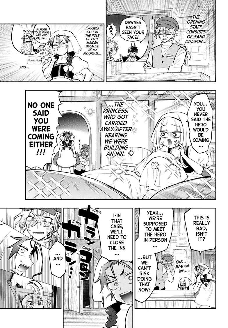 Maou-jou de Oyasumi Chapter 352 page 5 - Chapter 352