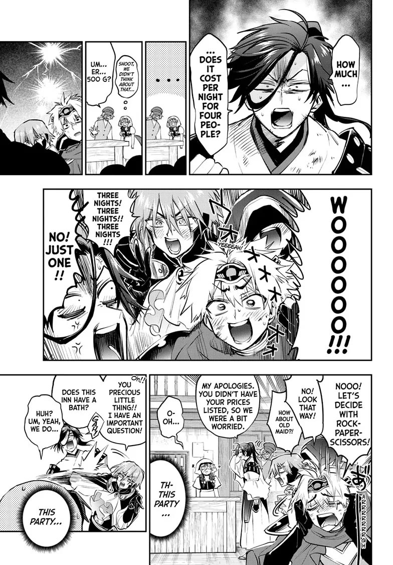 Maou-jou de Oyasumi Chapter 352 page 7 - Chapter 352