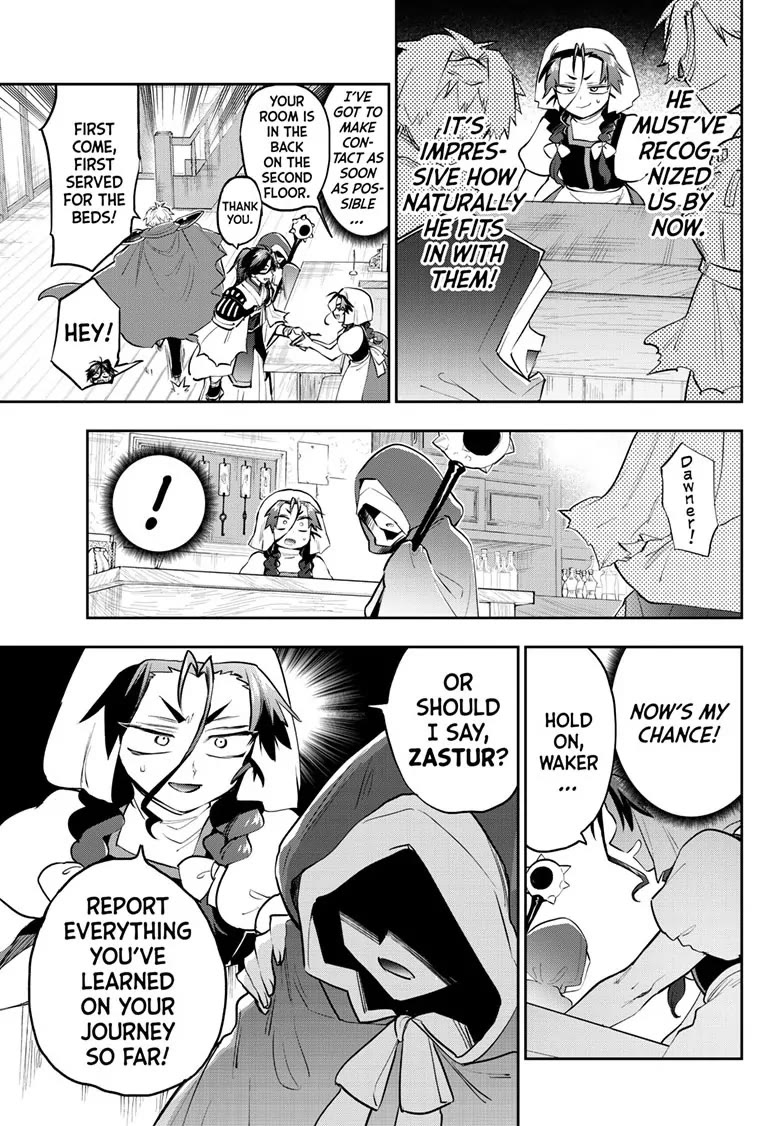Maou-jou de Oyasumi Chapter 352 page 9 - Chapter 352