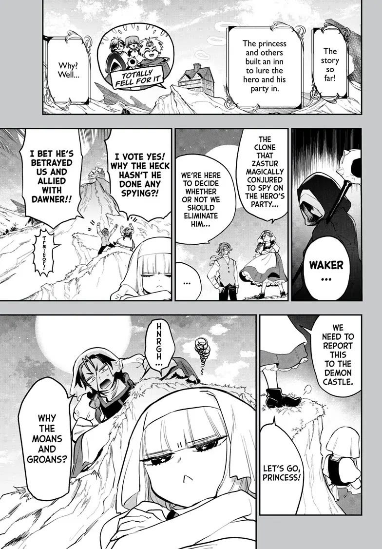 Maou-jou de Oyasumi Chapter 353 page 1 - Chapter 353