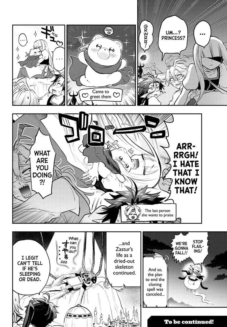Maou-jou de Oyasumi Chapter 353 page 10 - Chapter 353