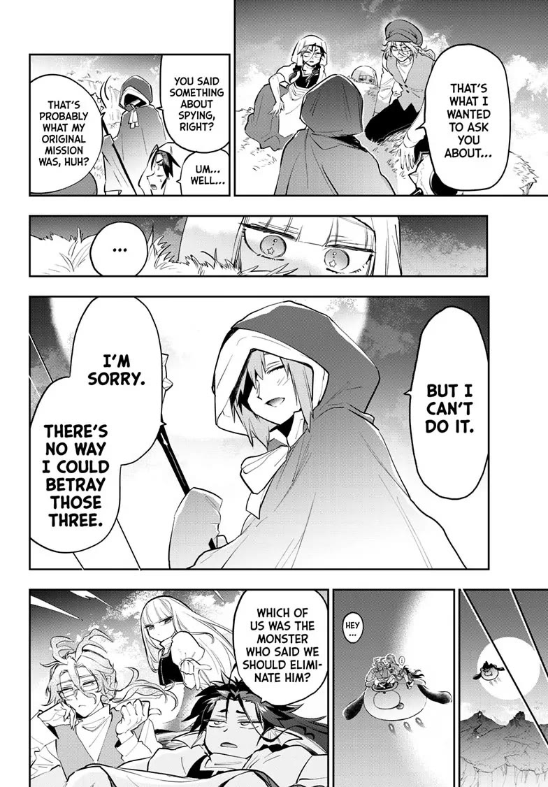 Maou-jou de Oyasumi Chapter 353 page 8 - Chapter 353