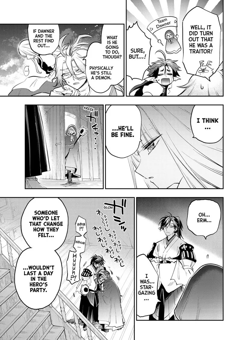 Maou-jou de Oyasumi Chapter 353 page 9 - Chapter 353