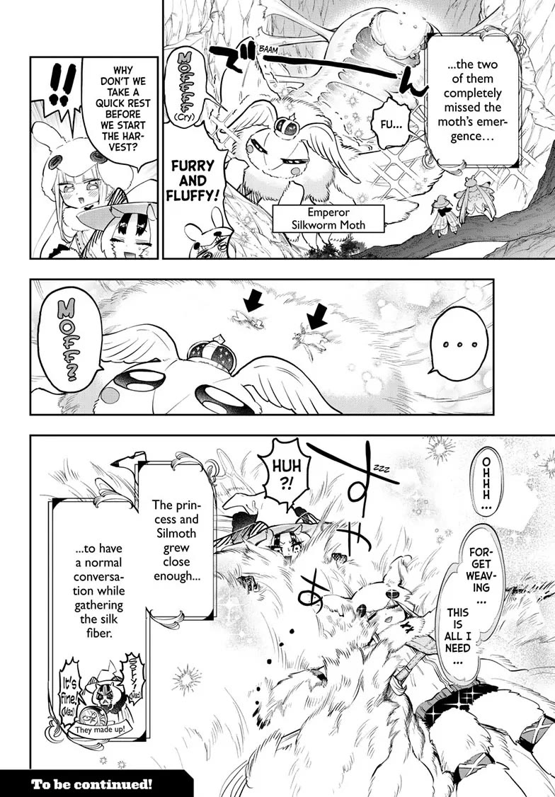Maou-jou de Oyasumi Chapter 354 page 10 - Chapter 354