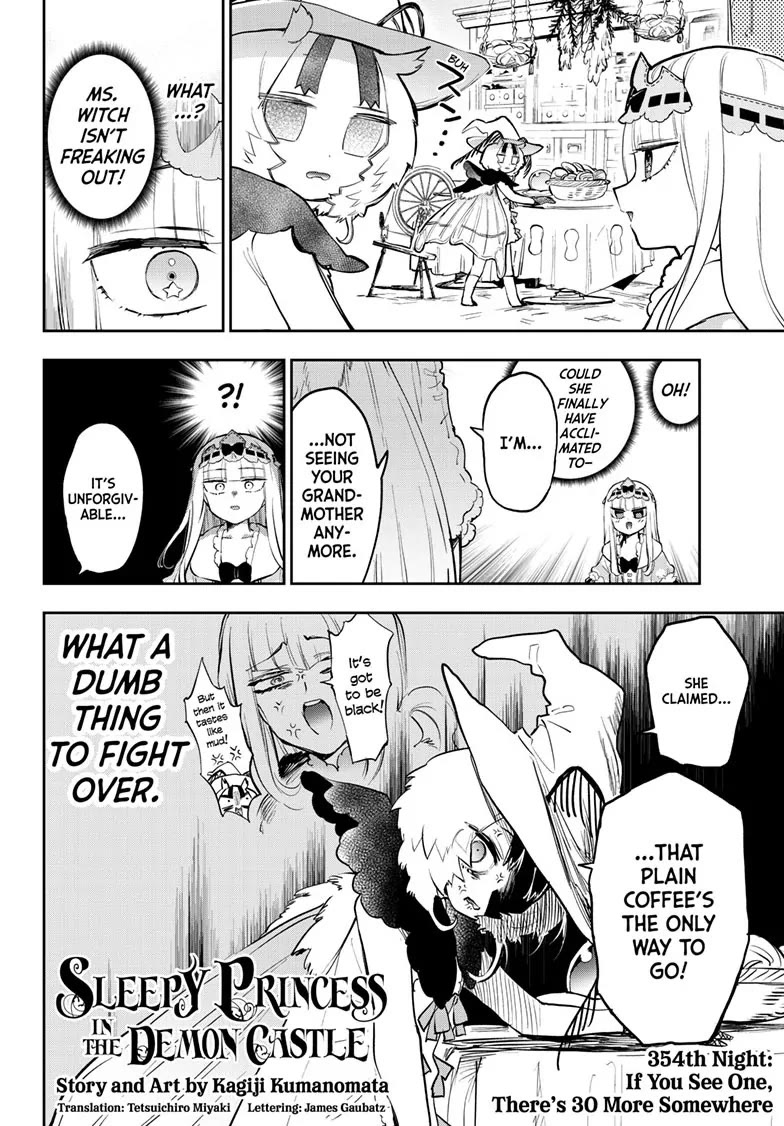 Maou-jou de Oyasumi Chapter 354 page 2 - Chapter 354