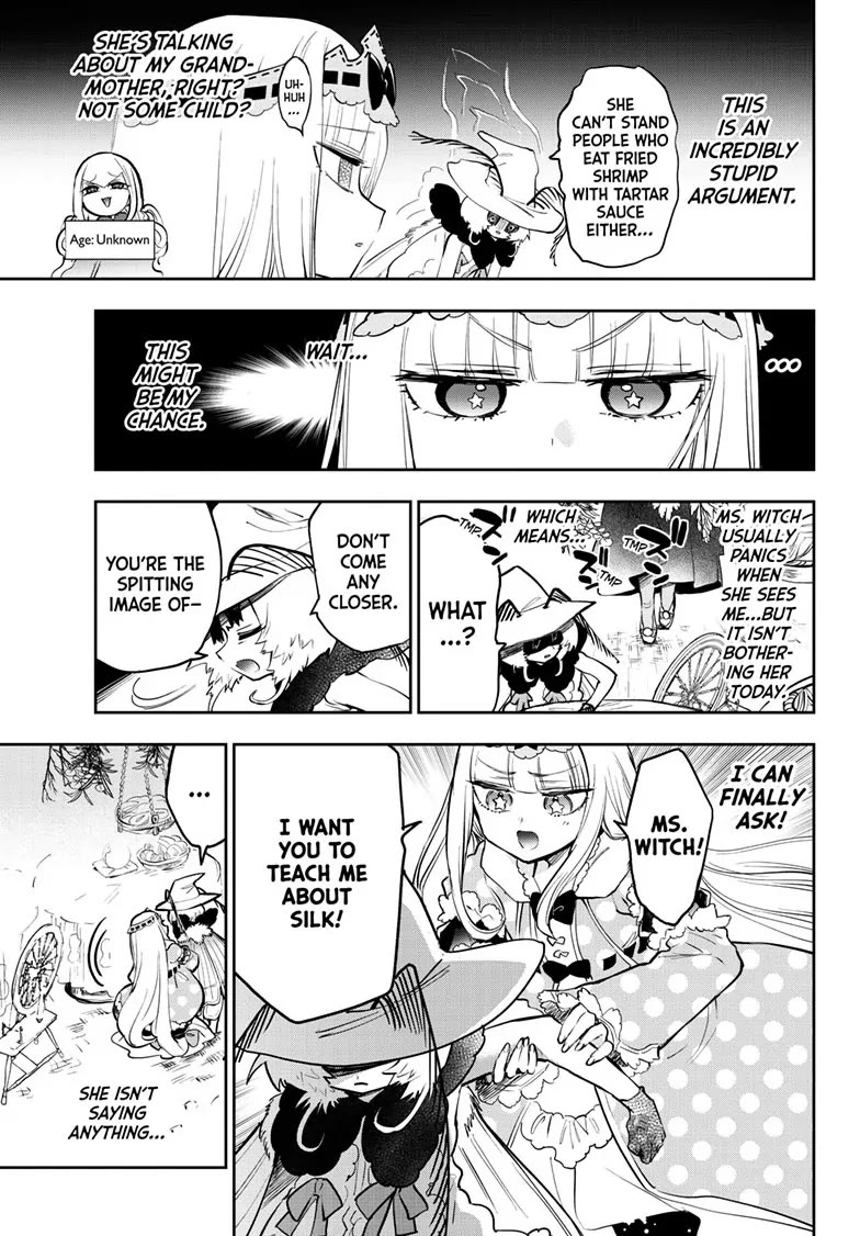 Maou-jou de Oyasumi Chapter 354 page 3 - Chapter 354