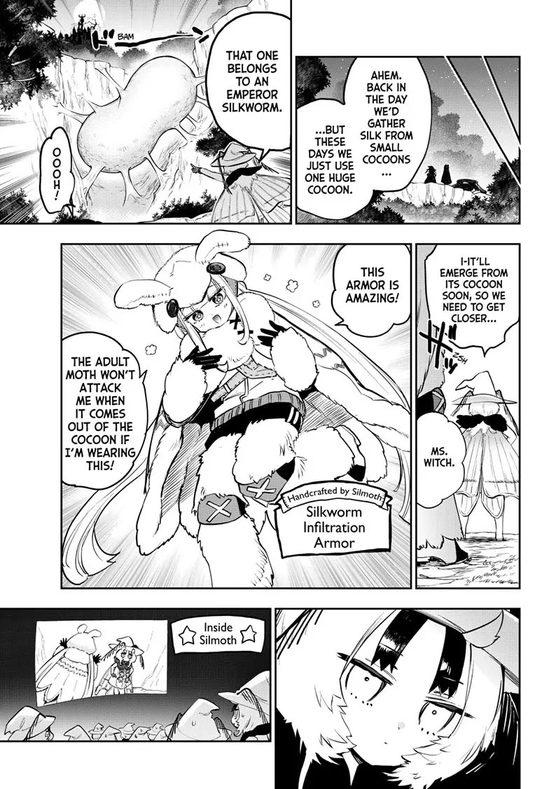 Maou-jou de Oyasumi Chapter 354 page 5 - Chapter 354